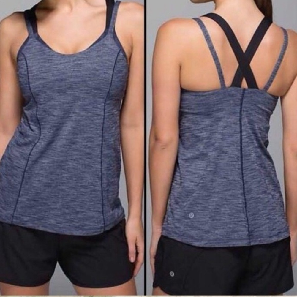 “Run For Gold” Lululemon Tank